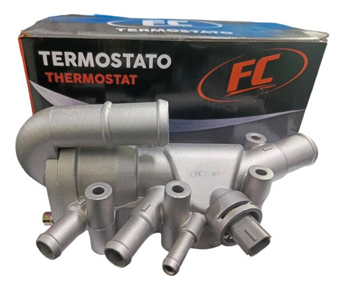 Termostato De Aluminio Ford Fiesta Power/move/max/ecosport