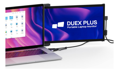 Mobile Pixels Duex Plus - Monitor Portatil Para Laptops, Usb