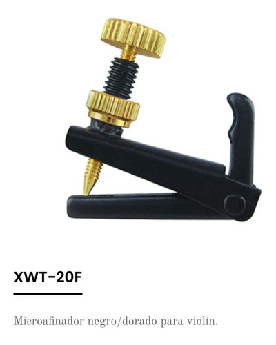 Orchester Xwt-20f Pin De Madera Boj Para Violin 4/4 Envio