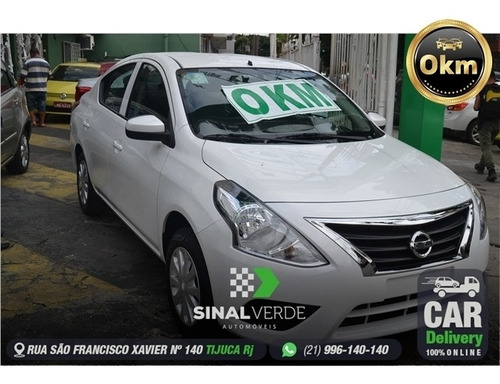 Nissan Versa 1.0 12v Flex V-drive Manual