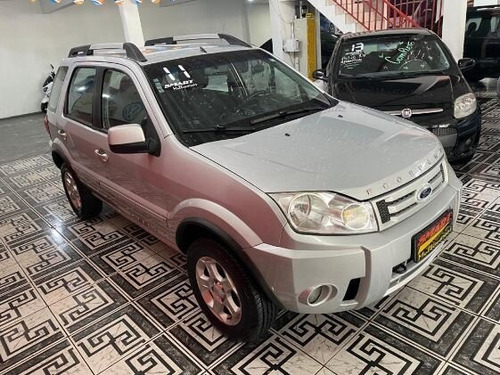 Ford Ecosport Xlt 2.0 16v (flex) 2010/2011 Prata