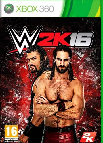 Jogo WWE 2K22 Xbox Series X KaBuM