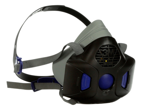 Respirador 3m Medio Rostro Secure Click® 3m
