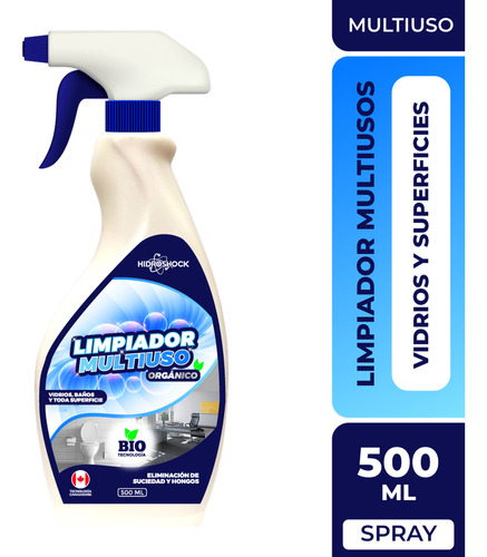 Outlet - Limpiador Multiusos 500ml - Hidroshock