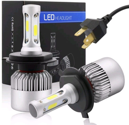 Luces Led Hid Para Vehiculos Carros 8000lm 9007