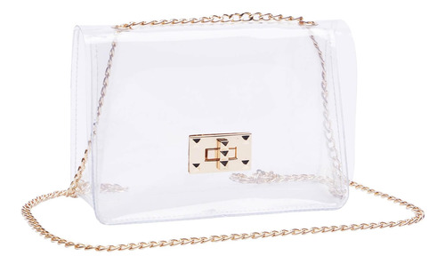 Coromay Bolso Transparente Para Mujer, Bolso Transparente St