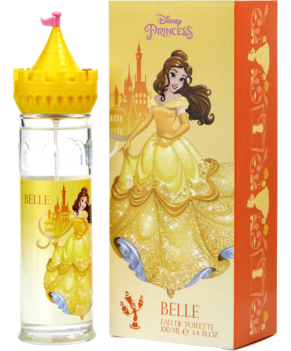 Perfume Disney La Bella Y La Bestia Princesa Bella Edt 100 M