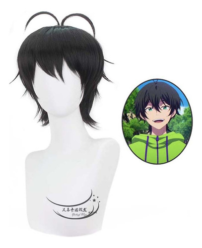 Know The Truth Also - Peluca De Cosplay Kano Miya Sk8 Infini