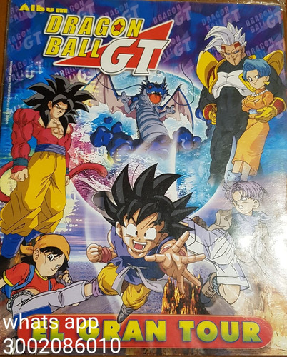 Album Navarrete Dragon Ball Gt + Todas Las Laminas