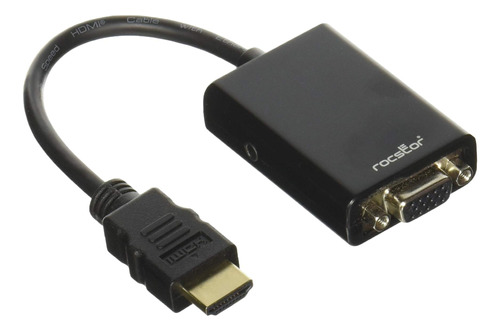 Rocstor Y10c120-b1 Convertidor Adaptador Hdmi A Vga M/f - 6 