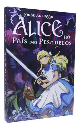 Alice No País Dos Pesadelo - Rpg - Jambô