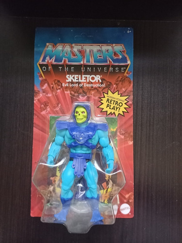 Masters Of The Universe Origins - Skeletor Cabeza Vintage Hg