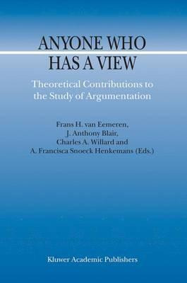 Libro Anyone Who Has A View - Frans H. Van Eemeren