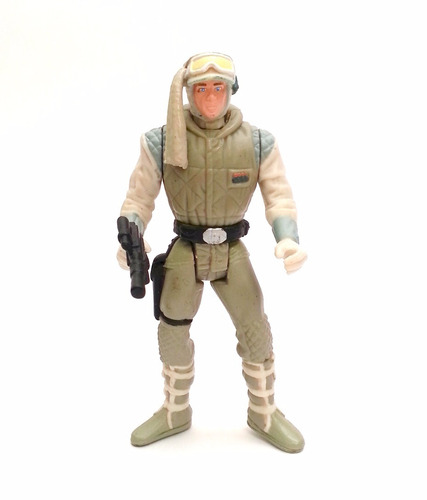 Star Wars Potf Luke Skywalker In Hoth Gear Figura Kenner