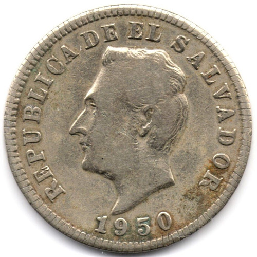 El Salvador 5 Centavos 1950