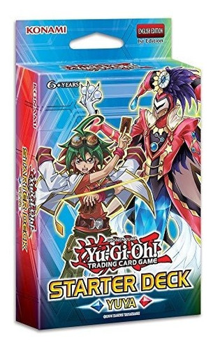 Yu-gi-oh Konami 2016 Starter Deck Yuya.