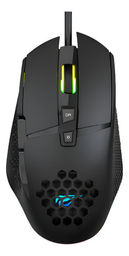 Mouse Gaming Havit Gamenote Ms1022 Rgb| 8 Botones 1.6mts Usb
