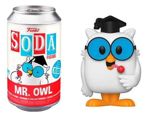 Mr. Owl - Funko Soda - Xuruguay