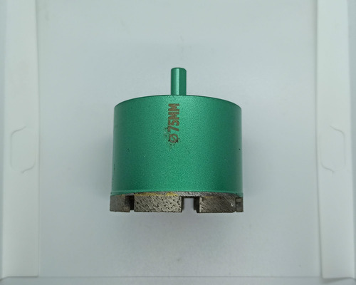Mecha Broca Diamante Sinterizado Granito Concreto 70mm 75mm