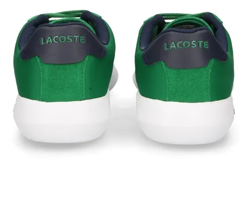 Zapatillas Lacoste Avance 3 Bco 42 Azul 95k Rojo Rs7 Ver Gn1