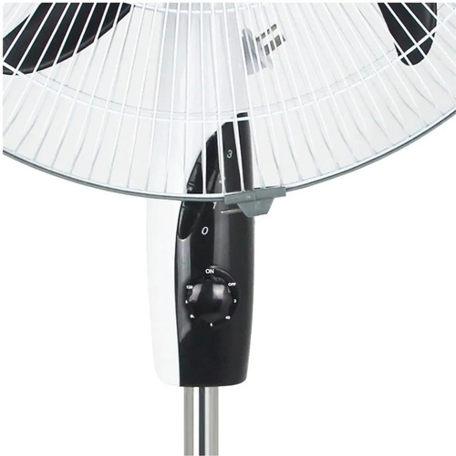 Imagen 5 de 10 de Ventilador De Pie 20 Pulgadas Con 3 Velocidades Blanco 95w