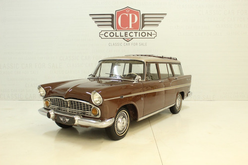 Simca Jangada Tag Sw Tufão Chambord Nomad Ford Squire Kingsw