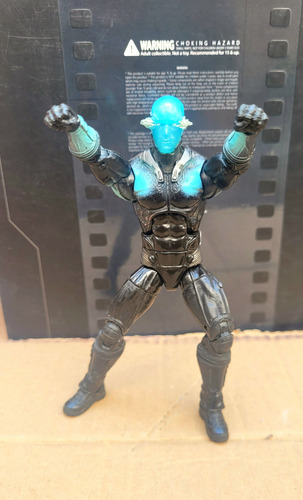 Electro Marvel Legends Amazing Spiderman 2 Andrew Garfield (Usado)