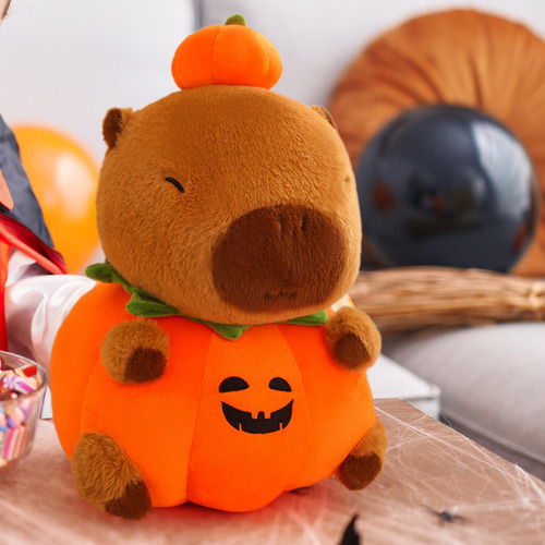 Peluche Transformable De Calabaza, , Figura De , Dibujos