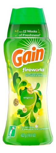 Perlas De Aroma Gain Fireworks Beads 422gr 