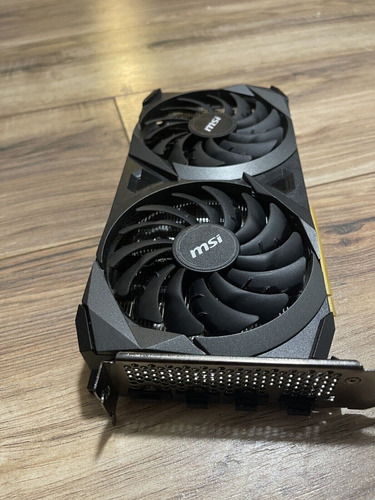 Imagen 4 de 4 de Msi Geforce Rtx 3060 Ti Ventus 2x