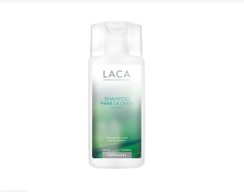 Laca Shampoo Para La Caida Con Hgs 200ml  Beauty Sarmiento
