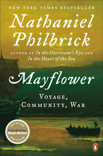 Libro: Mayflower: Voyage, Community, War