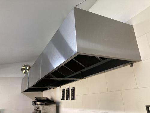Campana Gastronómica Comercial 248cm Con Filtros