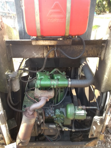 Bob Cat 711 Trator Motor 2 Cilindro
