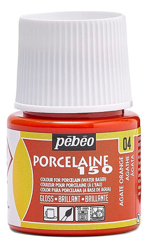 Pebeo Porcelaine 45 Ml - 04 Naranjo Agata