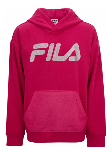 Sudadera Hoodie Fila Con Gorro Para Niña Original Nueva