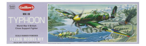 Maqueta Tifon Hawker Mk 1b Guillow