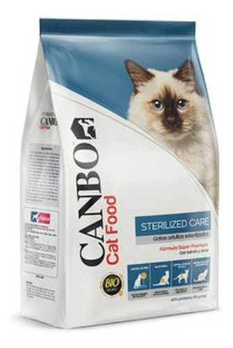 Alimento Para Gatos Esteril Canbo - 7kg