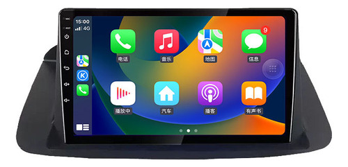 Estéreo 2+32g Carplay Cámara Para Honda Spiral 2009-2013