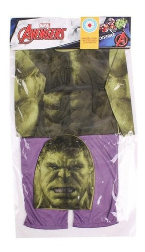 Disfraz De Hulk  Newtoys