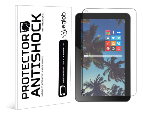 Protector De Pantalla Antishock Para Tablet Prixton T_ 1600q