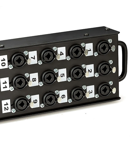 Medusa Com Multi Cabo 12 Vias Conectores Combo - 3 Mts