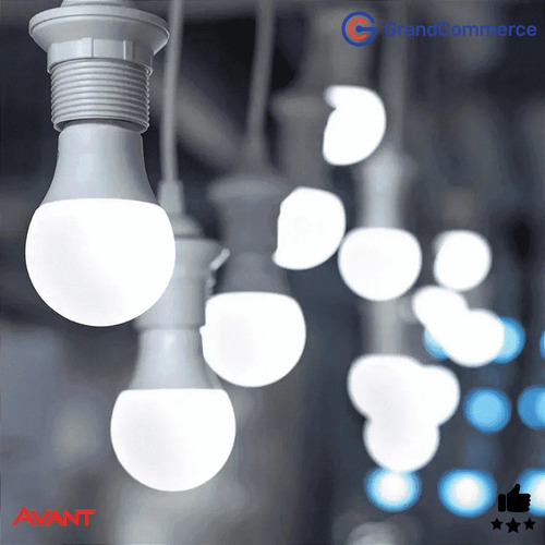 Kit 20 Lâmpada Led 9w Bulbo E27 6500k Branco Frio Luz Branco-frio 127/220v