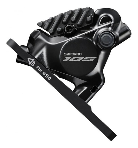 Pinca De Freio Dianteiro Shimano 105 Br-r7170 Para 140/160mm