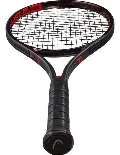 Raqueta Head Prestige Mp L 99in 300g 16x19 Grip 3 Tenis Gris Bordo Oscuro 4 3/8
