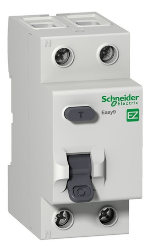 Imagen 1 de 2 de Interruptor Diferencial Schneider Electric T. Ac 2p 40a 30ma