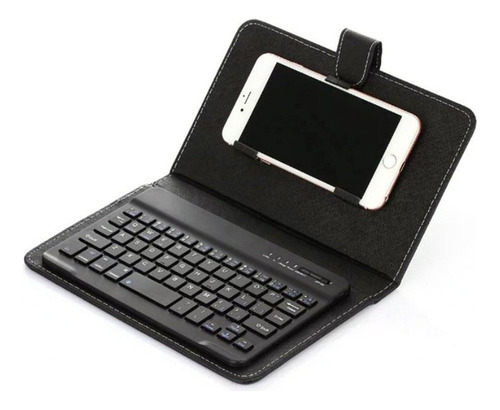 Teléfono Móvil Bluetooth Teclado + Funda Protectora