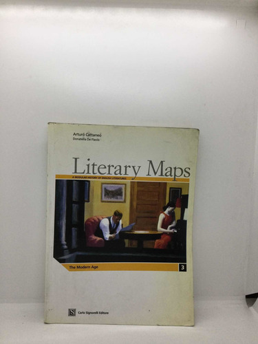 Mapas Literarios - La Edad Moderna - Arturo Cattaneo - Inglé