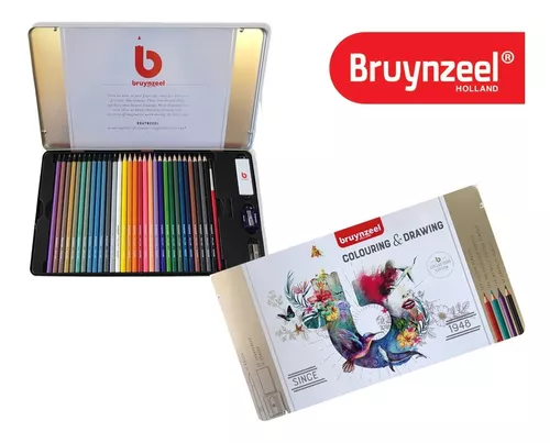 Estuche 70 lápiz color Bruynzeel Edition