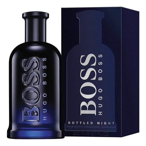 Hugo Boss Bottled Night Masculino Eau De Toilette 200ml 